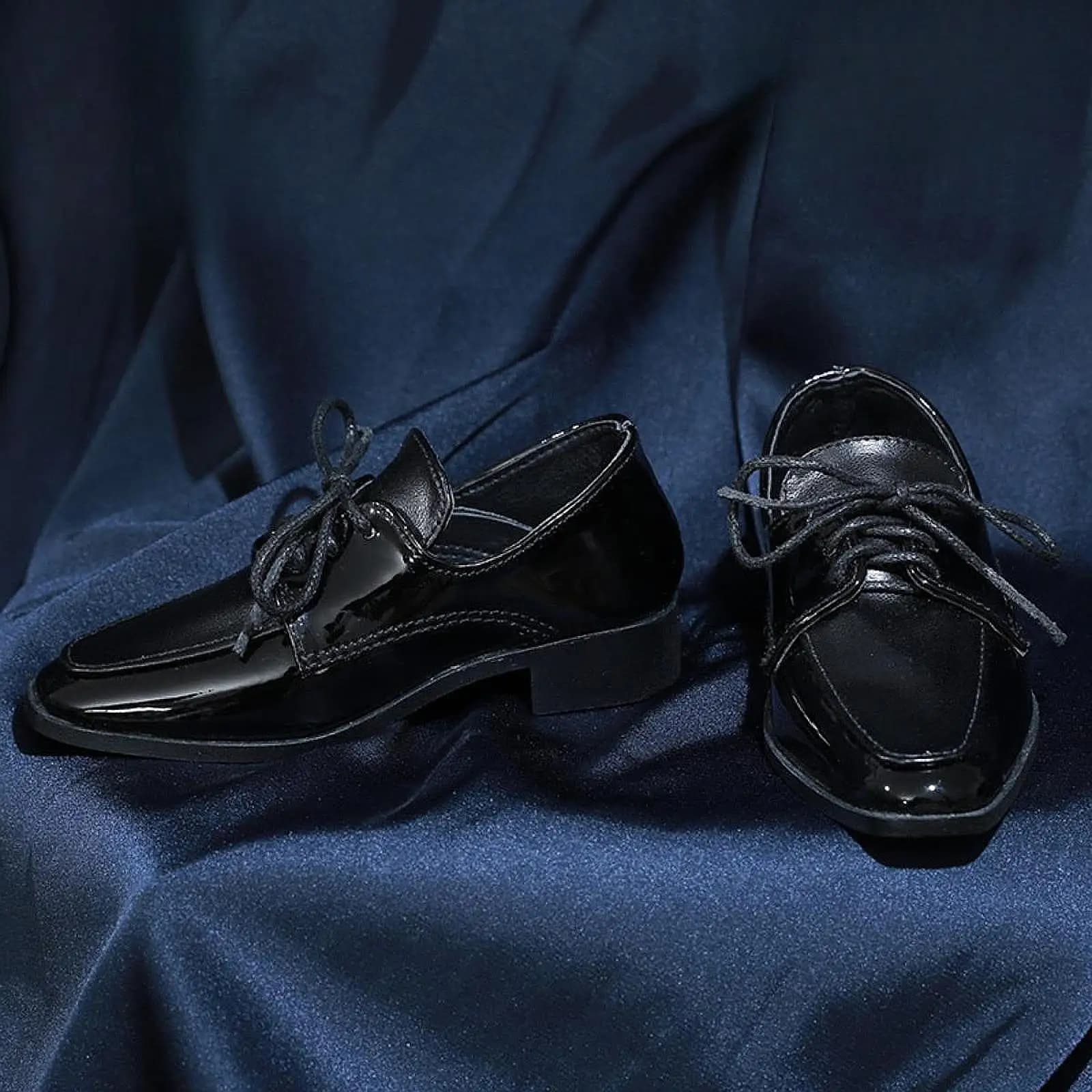 1:3 Scarpe da bambola Scarpe formali Puntelli per foto Scarpe da bambola educative fai-da-te