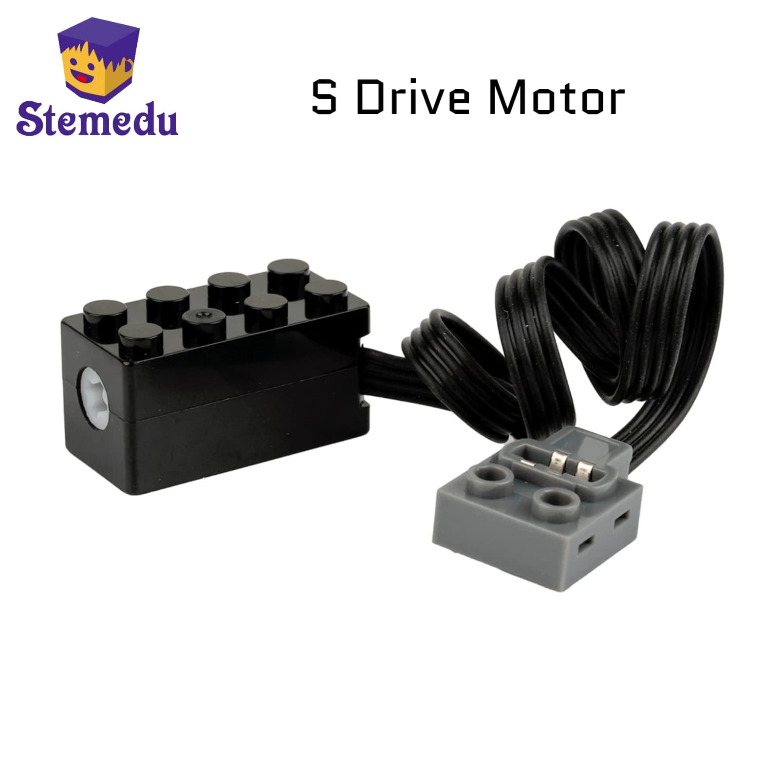 Motore di azionamento S compatibile con componenti MOC Tech modificati Power Pack motore Legoeds