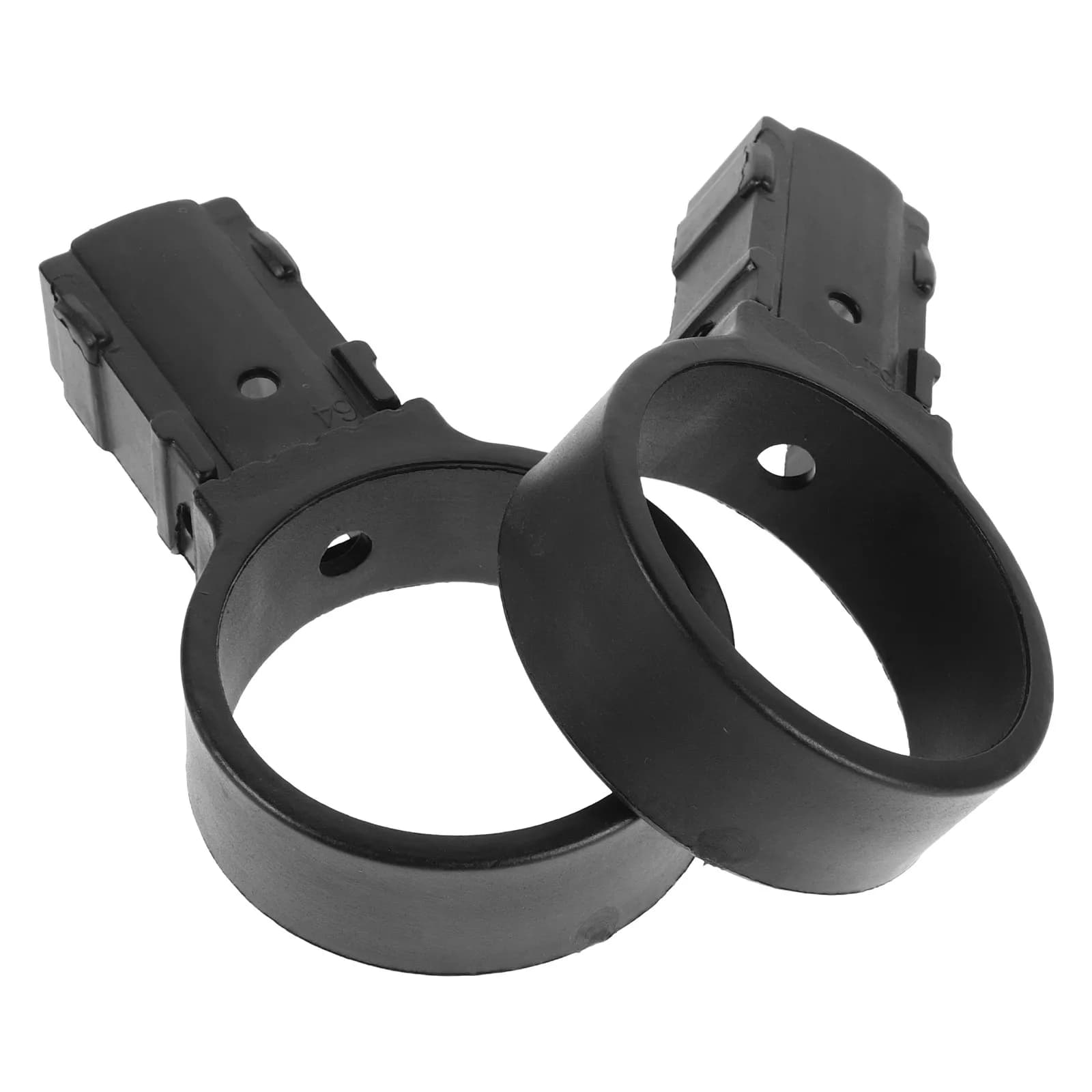 2Pcs Telescoping Ladder Replacement Rings High Strength Nylon Folding Extension Ladder Repair Accessories Universal Ring Slot