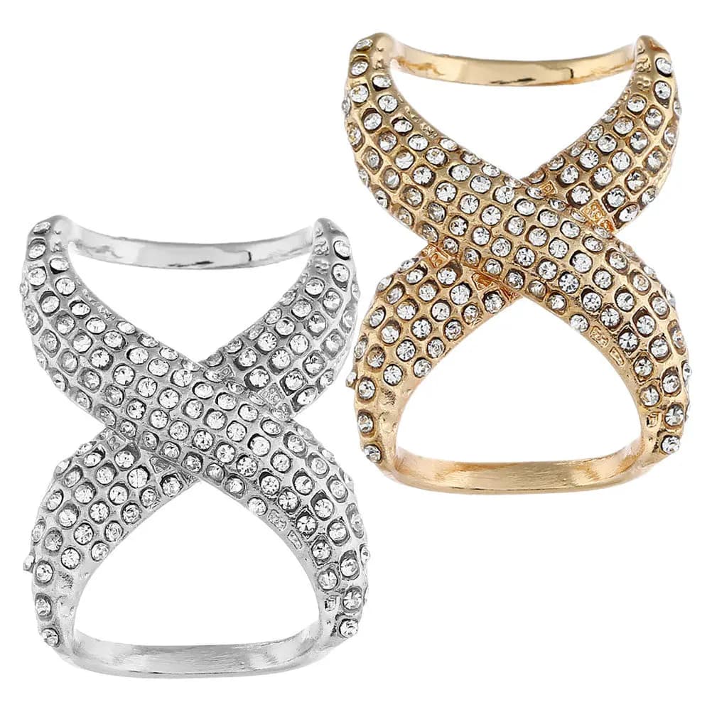2 Pezzi Anelli per Sciarpa con Strass da Donna, Clip per Sciarpa in Seta, Fibbia per Sciarpa, Anello Porta Sciarpa, Accessorio Moda per Matrimoni e Feste