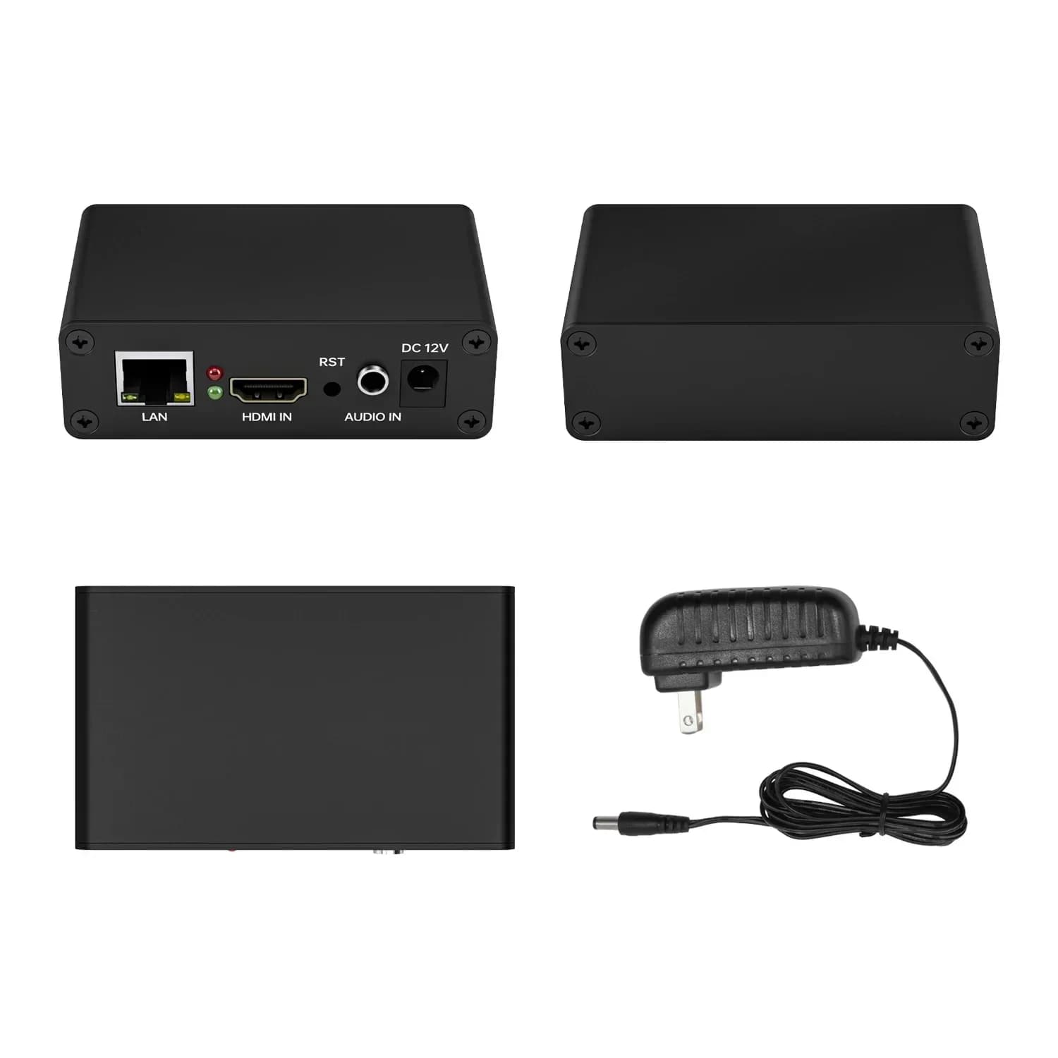 Encoder scatola scheda acquisizione video HDMI BM1000H SRT RTMP RTSP H.265 H.264 NVR Vmix