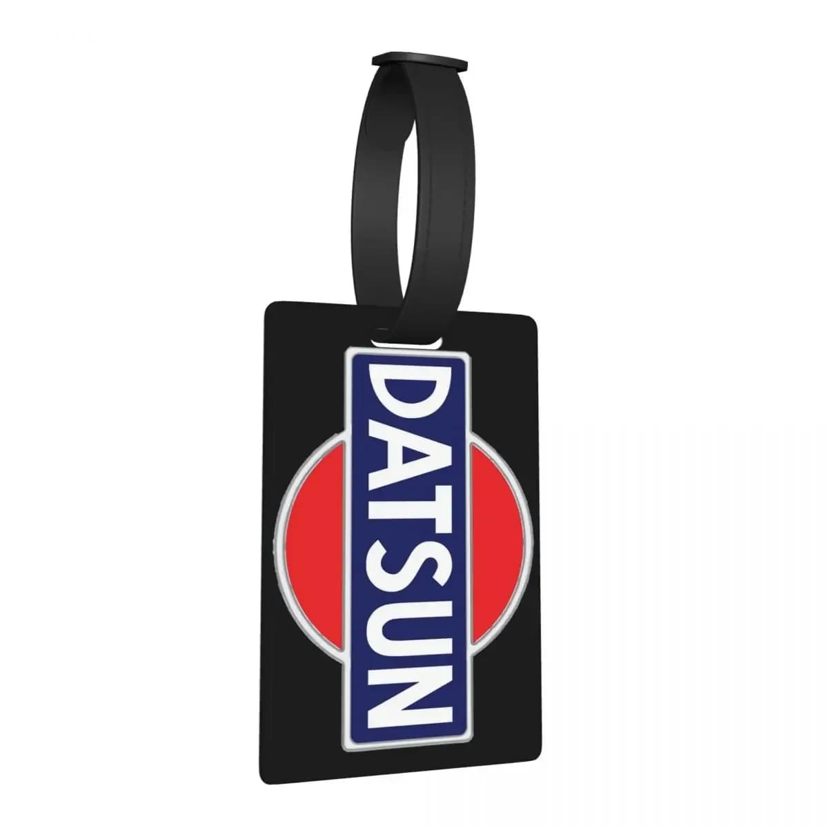 DATSUN 120Y Etichette per bagagli Accessori per valigie Etichetta per imbarco per bagagli portatile da viaggio Porta etichette ID Nome Indirizzo