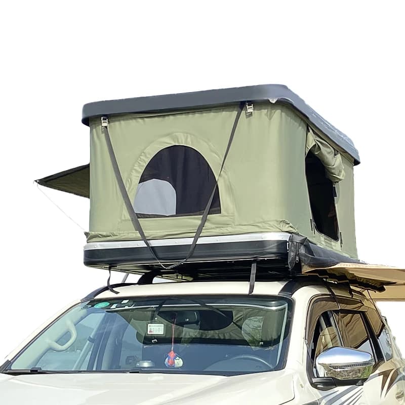 Fabbrica personalizzata 2 - Tenda pop-up con tetto rigido in ABS per 3 persone per campeggio in auto