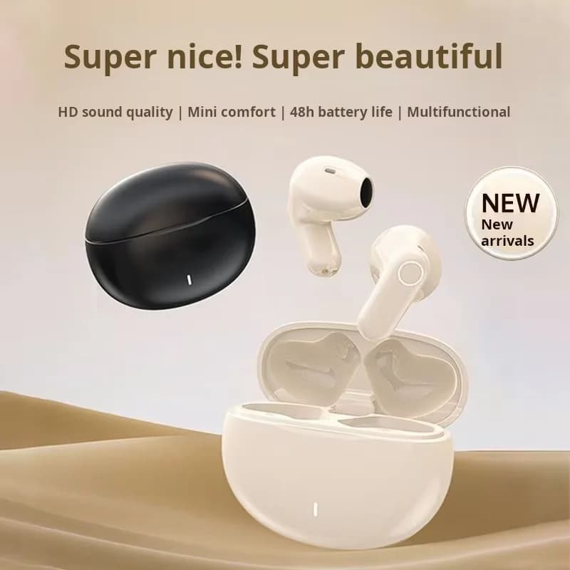 For Samsung Galaxy A04 Oppo A16 Huawei Mate 50E Bluetooth Wireless Touch Control earphones Stereo Music Sport headset