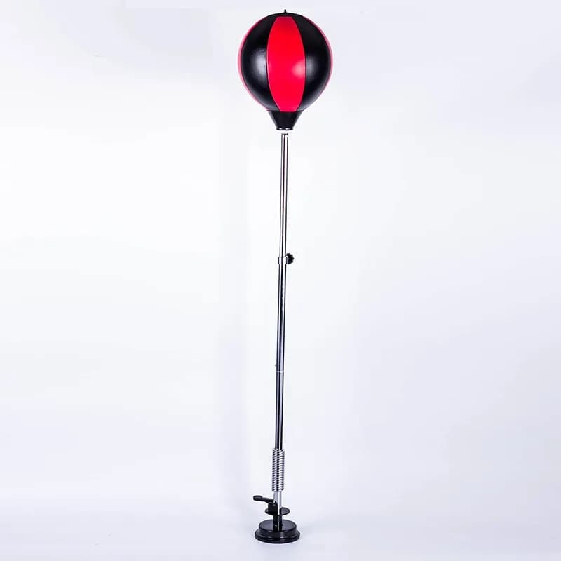 Free Standing Boxing Trainer Machine Rotate Punching bar Speed Ball Fast Reflex Punching Bag