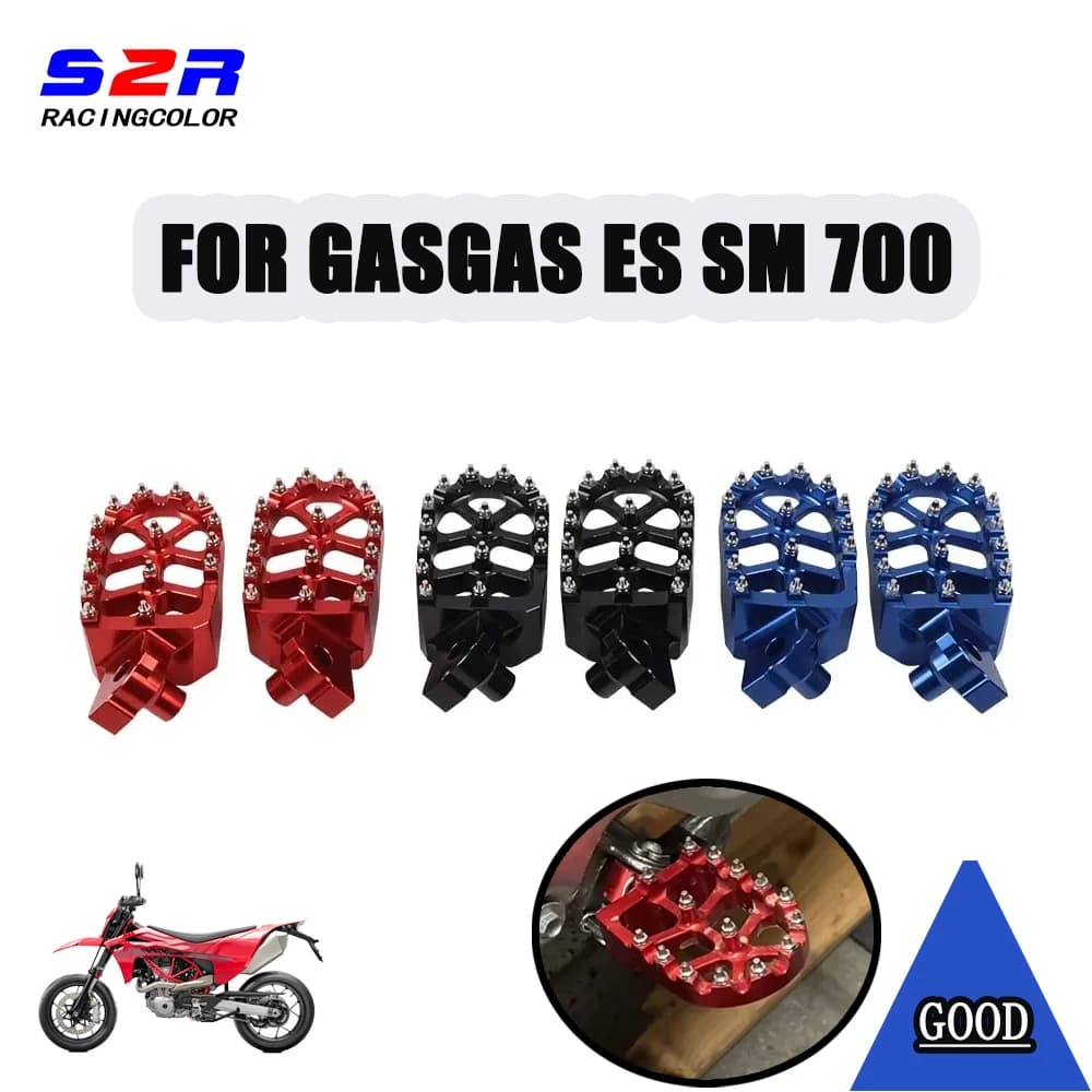 Accessori Moto per GASGAS ES SM 700 ES700 SM700 700ES 2022-2025 2026: Poggiapiedi, Pedane, Supporti per Piedi