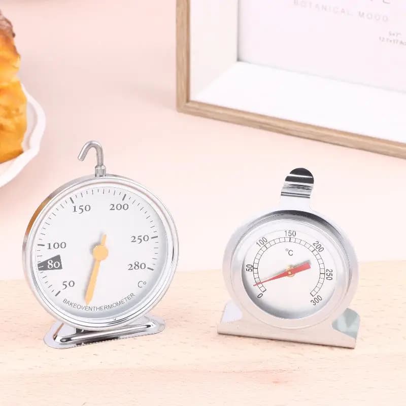 Termometro per Forno in Acciaio Inossidabile 0-300/50-280 ℃ Mini Termometro per Fornelli da Cucina