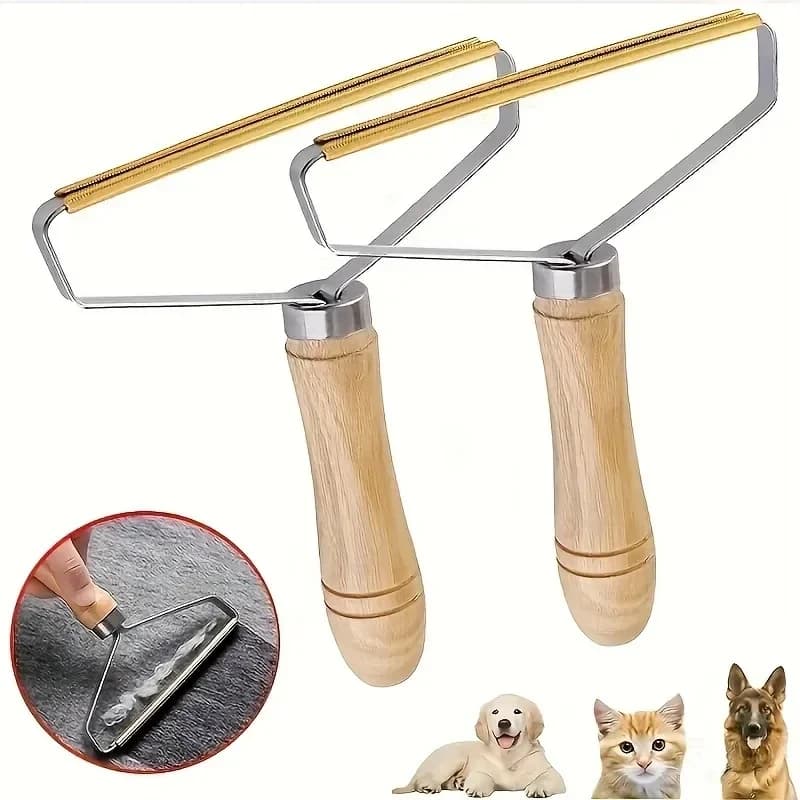 Spazzola per la rimozione del pelo di animali domestici, per la toelettatura di cani e gatti, strumento manuale per la rimozione del pelo di animali domestici