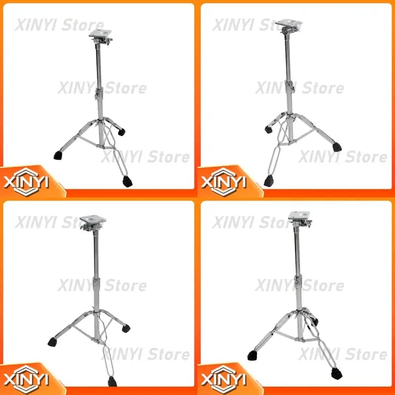 for Roland Electric Drum Pad Stand Replacement Chrome 28/32 mm Custom Support Affordable Alternative
