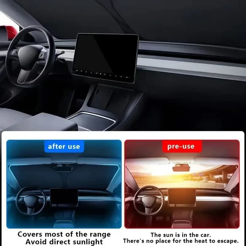 Car Window Sunshade Cover Sun Shade Windshield Visor Protector Windscreen Folding Auto UV Protection Curtain Styling Accessories