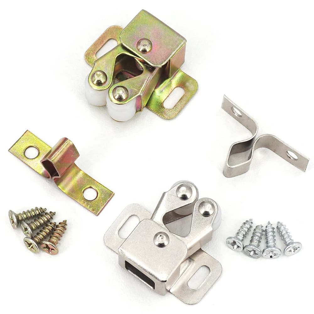 10/5/2 Set Armadio Rullo Fermaporta Serranda Buffer Chiusura Fermo per Guardaroba Armadio Mobili Hardware