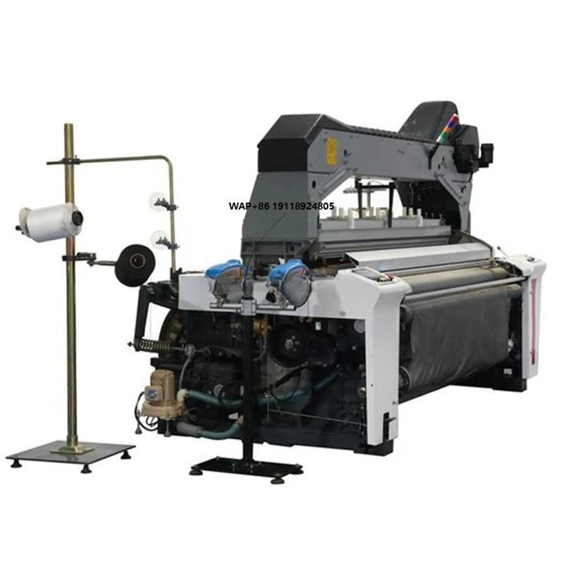 High-Performance Energy Efficient Automatic Air Jet Loom Weaving Machine with Engine YUEFENGLAI Brand for Industrial Textile Use