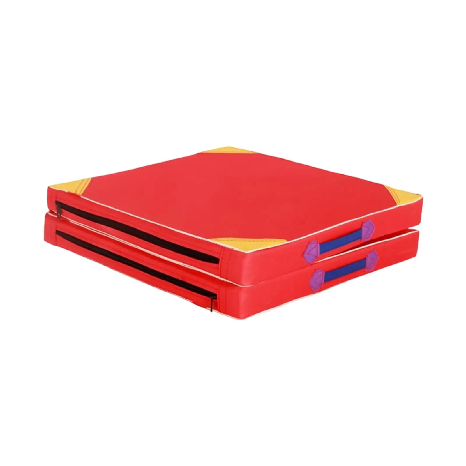 Tappetino Pieghevole per Esercizi, Antiscivolo, Portatile, per Yoga, Stretching e Equilibrio