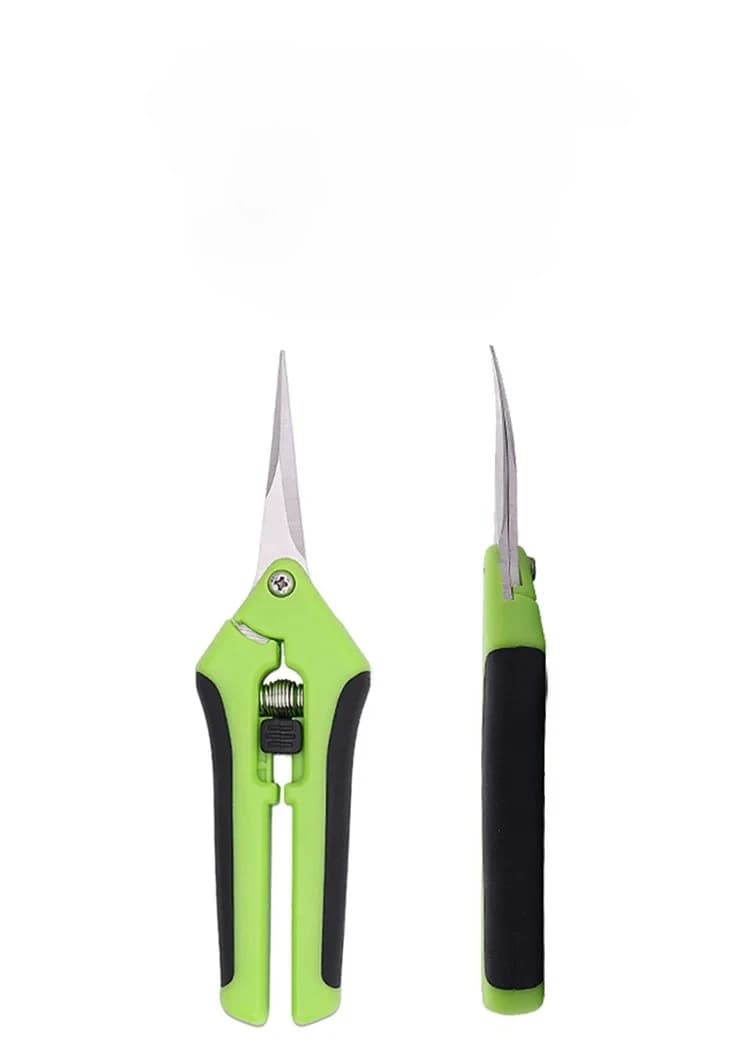 Forbici da Giardino Resistenti Antiscivolo, Cesoie per Potatura a Basso Sforzo per Rami di Alberi da Frutto e Fiori