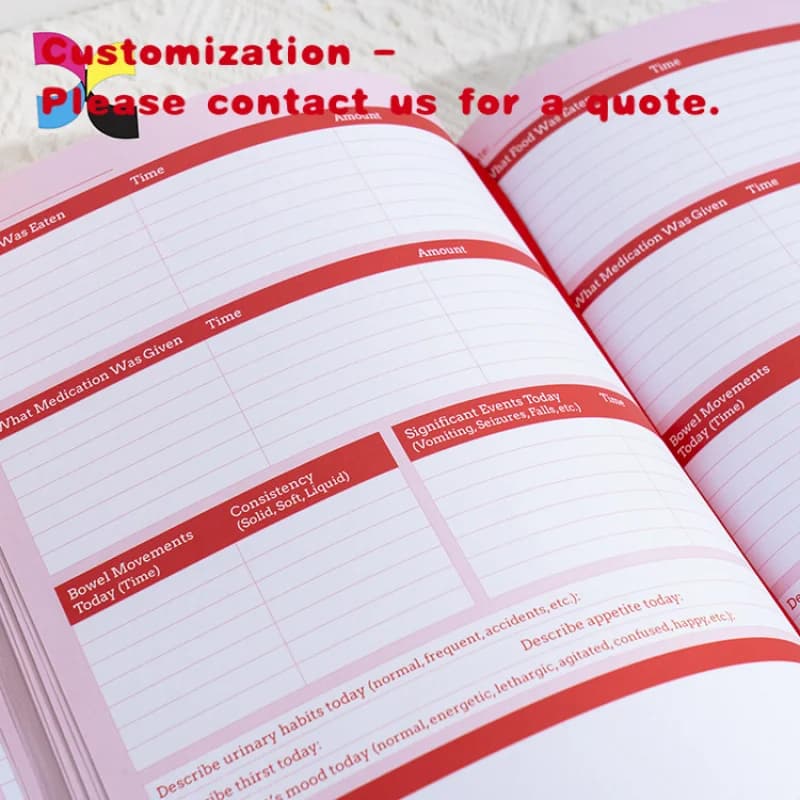 personalizzato. Quaderno tascabile personalizzato per agenda, quaderno per diario personalizzato con copertina rigida per scrittura personalizzata per college
