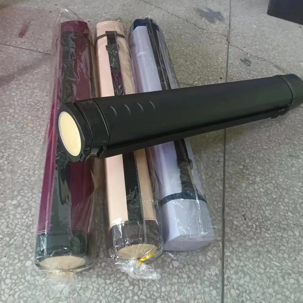 Tubo Porta Frecce Regolabile, Custodia in Plastica per Frecce, Borsa Porta Frecce in PE, Accessorio per Tiro con l'Arco Sportivo