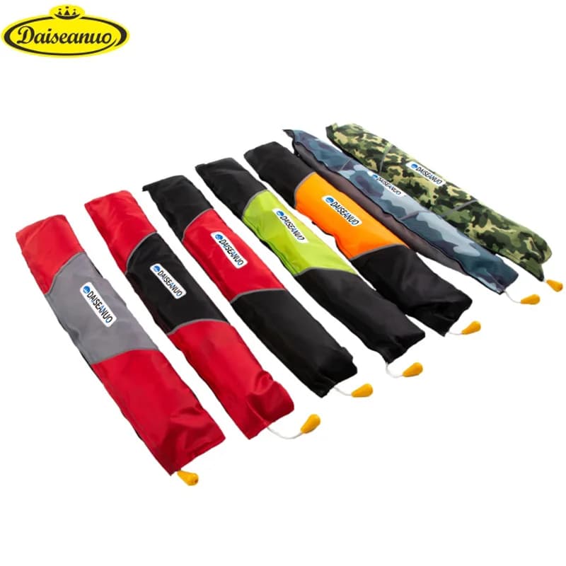 PFD cintura salvavita gonfiabile automatica 100N giubbotto salvagente nuotatore autogonfiabile boe rotonde Rafting canottaggio giubbotto di salvataggio
