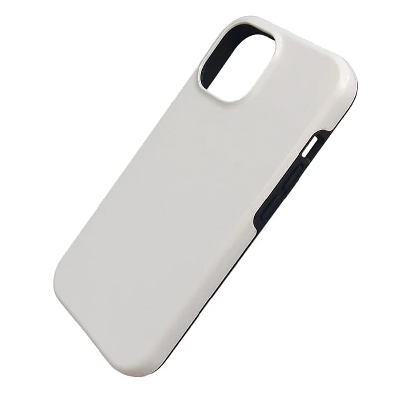 Custodie per Telefono 3D 2-in-1 Rivestite Opache per iPhone 15, Vendita Diretta all'Ingrosso, 20 Pezzi/Lotto