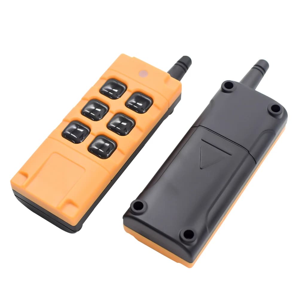 Interruttore di telecomando wireless RF a settore industriale 6CH RF 50M-2000M Telecomando a lunga distanza