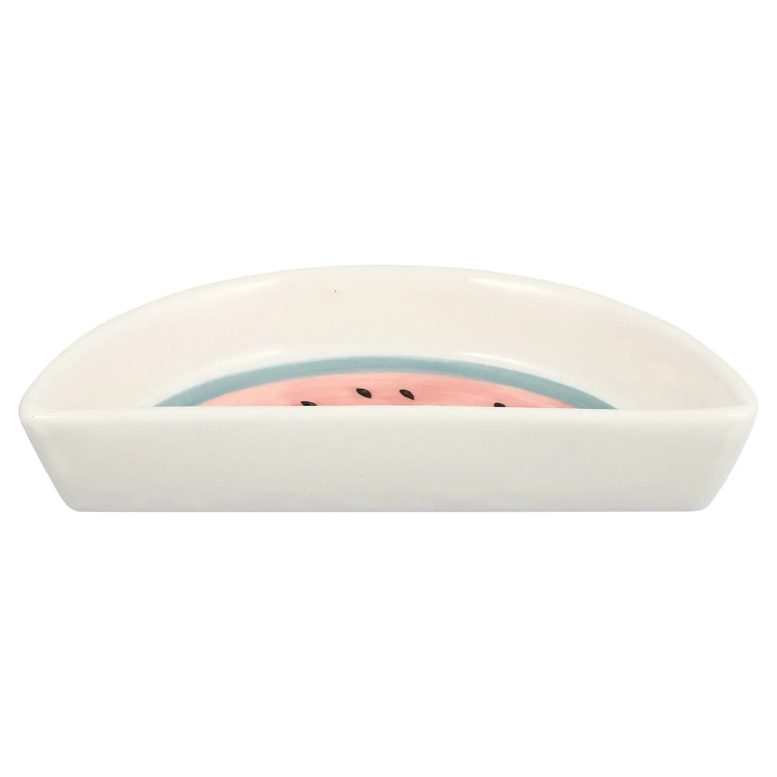 Ceramic Pet Food Bowl for Hamsters Guinea Pigs Chinchillas Sturdy Break-Resistant Daily Feeding Water Holder Small Animal