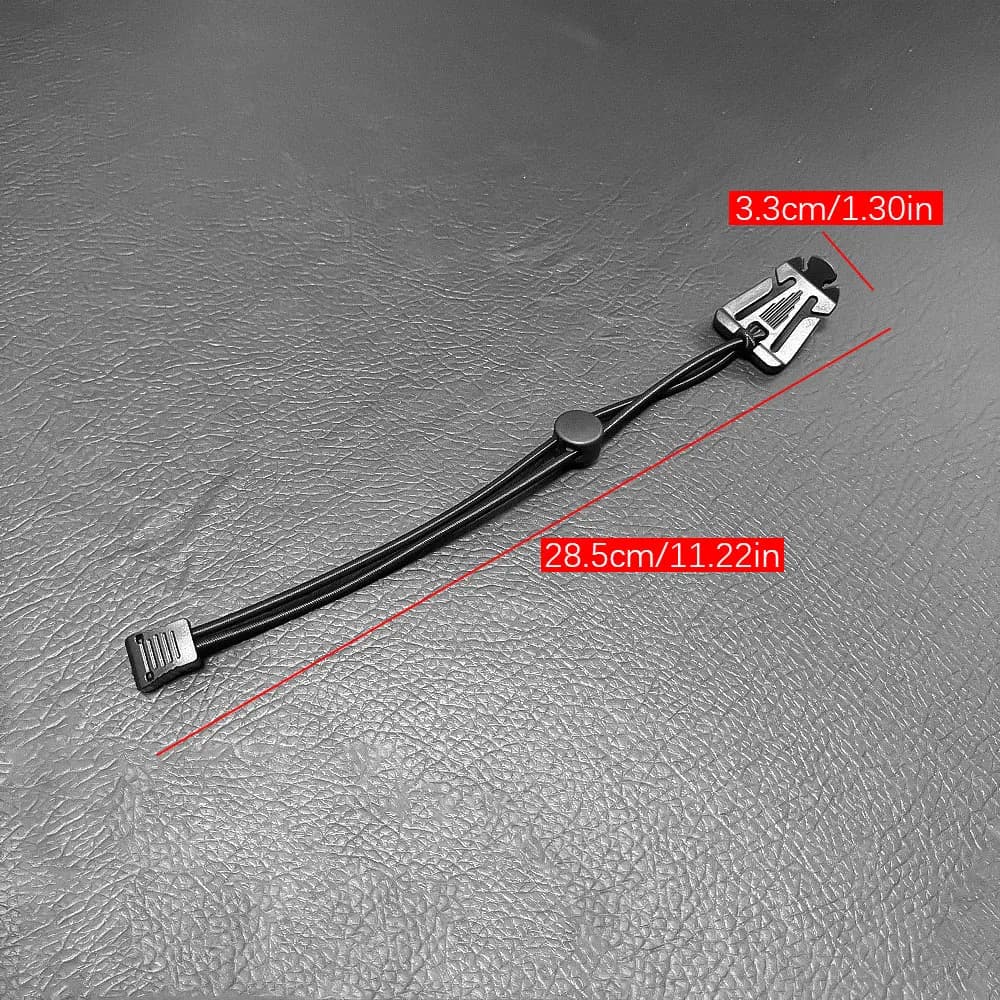 Torch Clips, Elastic Waisting Wheelchair, Fixing Buckle, Camping Equipment, Hiking Sticks, Outdoor Buckle
