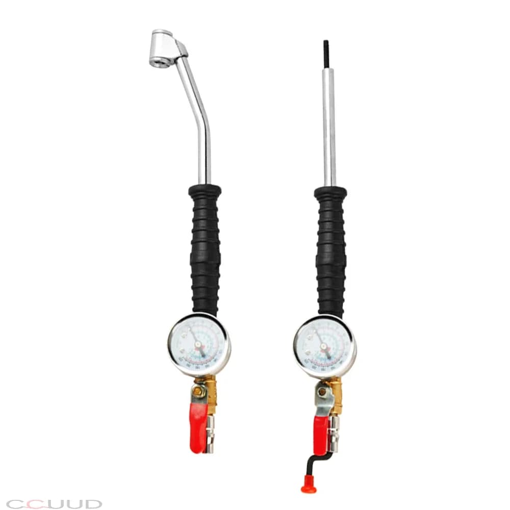 0-15Bar/220Psi Gonfiatore per pneumatici per auto con tester Manometro per pneumatici per camion Strumenti di riparazione moto Manometro per pneumatici universale