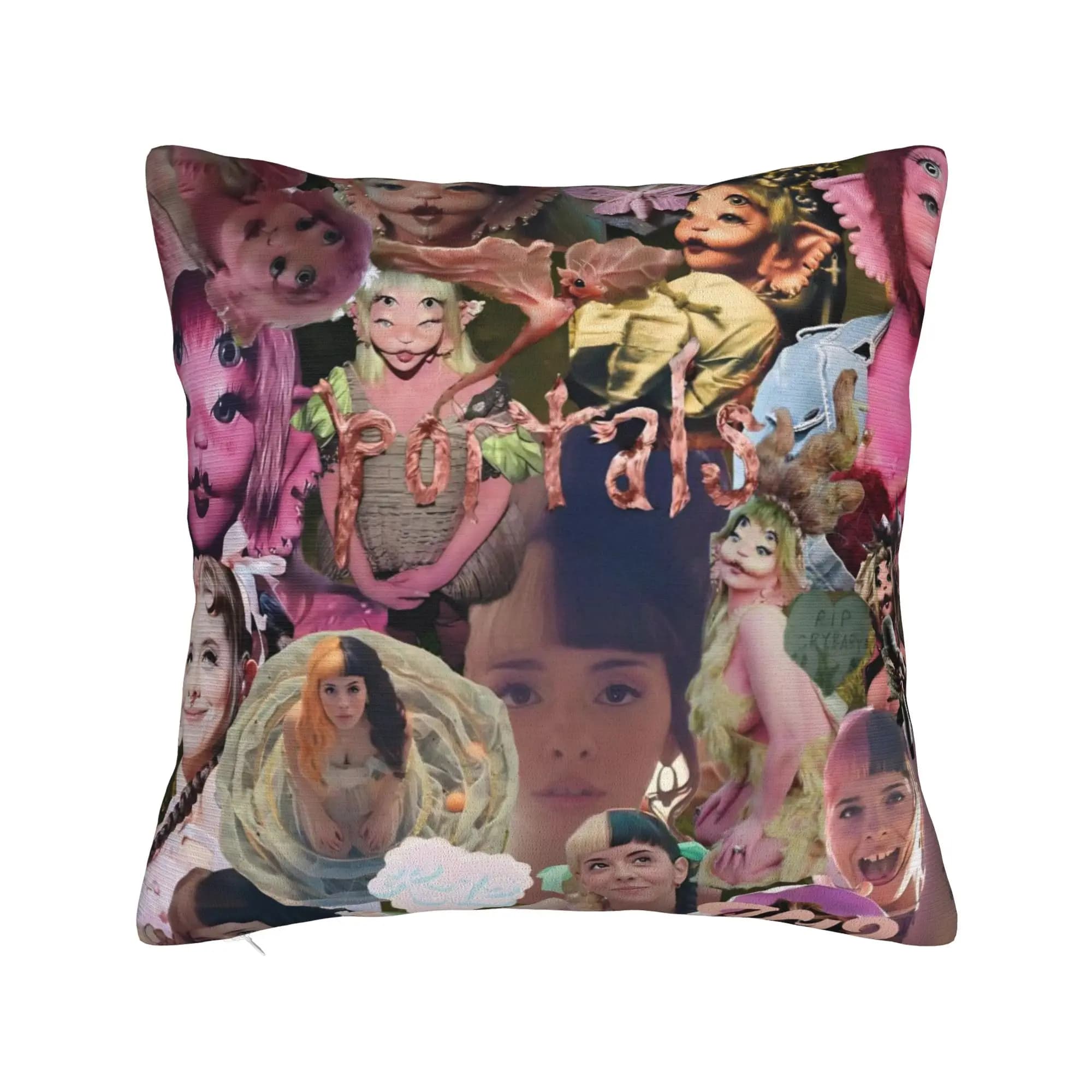 Melanies Martinez Hades Album 2026 Pillow Covers Merch Printed Cushion Cover Decorations Pillow Case Cover Home Multi Size