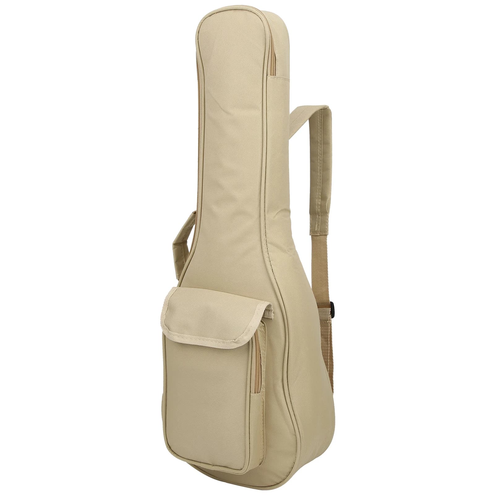 Accessori per chitarra Borsa per il trasporto per ukulele Parti per chitarra Accessori per strumenti musicali Beige 24 pollici IN‑25