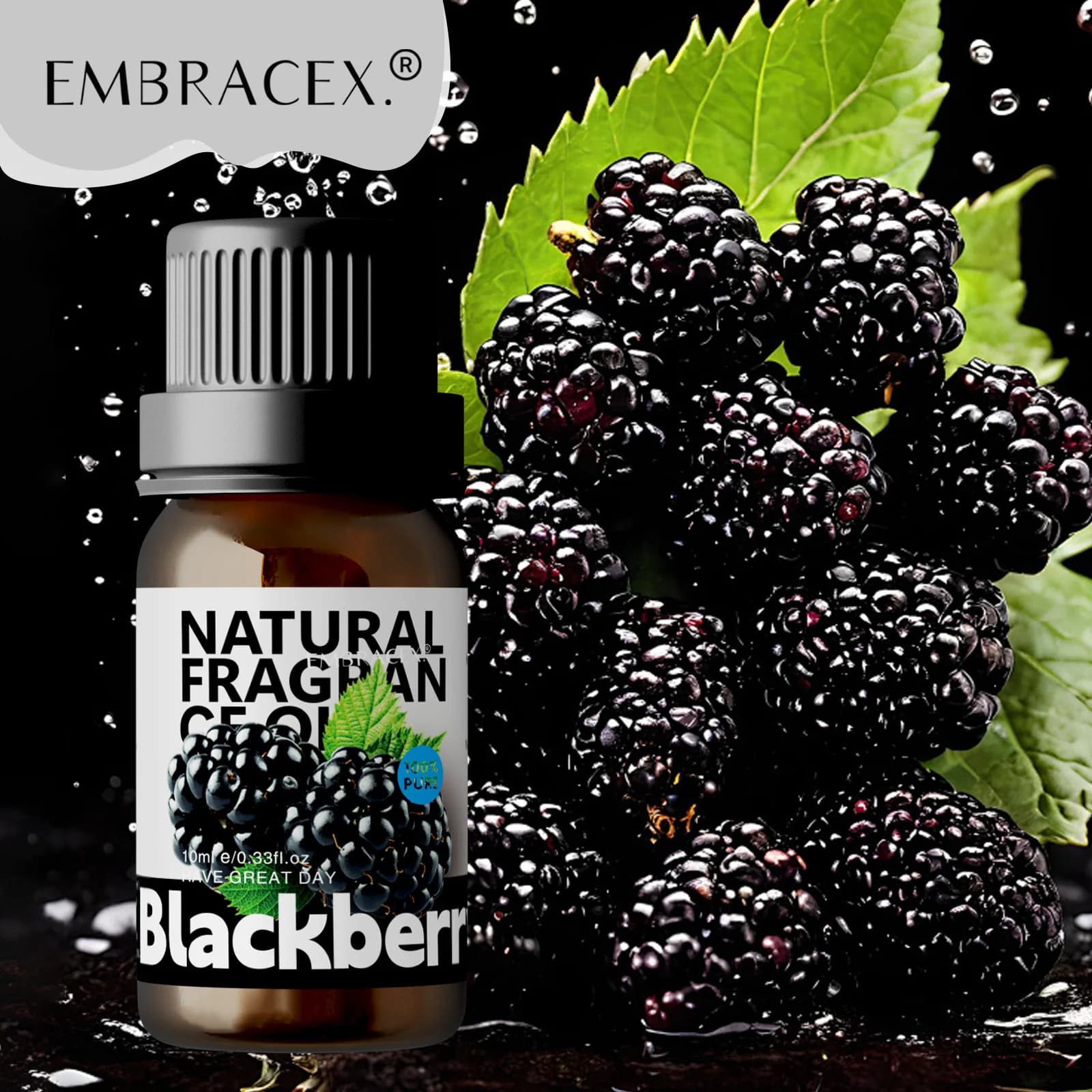 10 ml Blackberry Women's Perfume Blackberry Gifts Funny Women's Perfume Soap / Candle Making