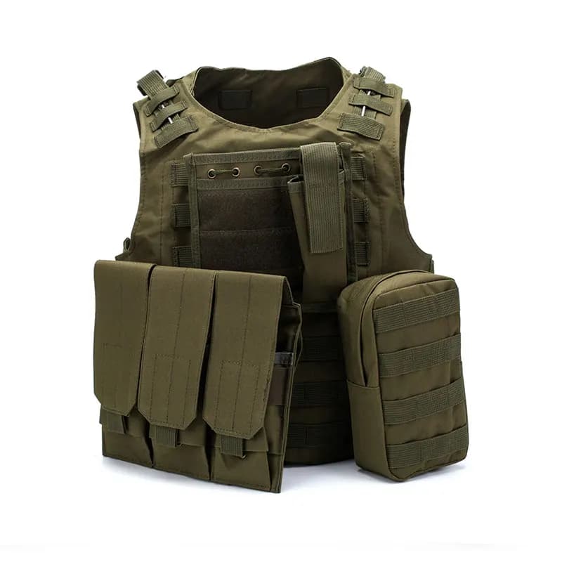 Custom Nylon Springs Hunting vest Light tactical combat vest Plate Carrier Chaleco Tactico Tactical vest for men