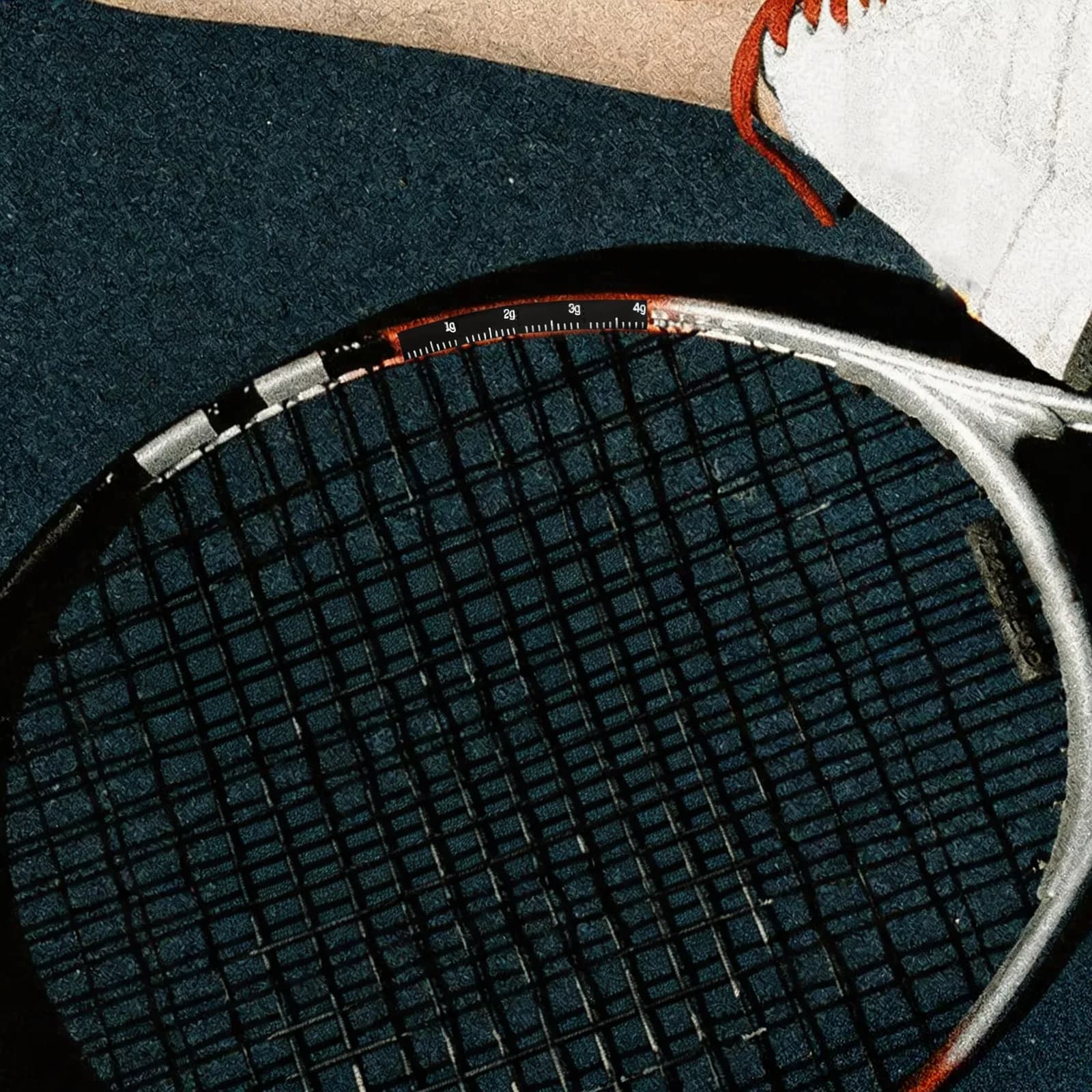 Tennis Racket Weight Balance Strip Silicone Elastic Adjustable Design for Improved Shot Accuracy Stability Professional Use