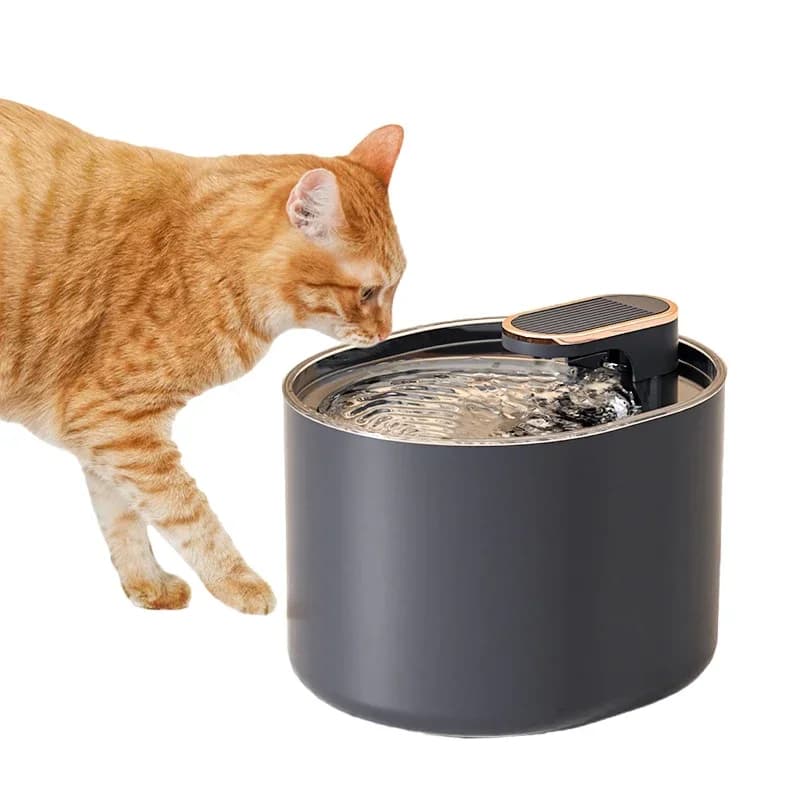Distributore d'Acqua Automatico per Cani e Gatti con Filtro a Circolazione, Pompa Elettrica Silenziosa USB, Accessori per Animali Domestici