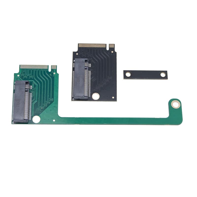Conversione portatile Riser lungo/corto Adattatore NVME M-Key M.2 PCIE4.0 Scheda di espansione SSD da 2230 a 2280 M2 per adattatore SSD Rog Ally