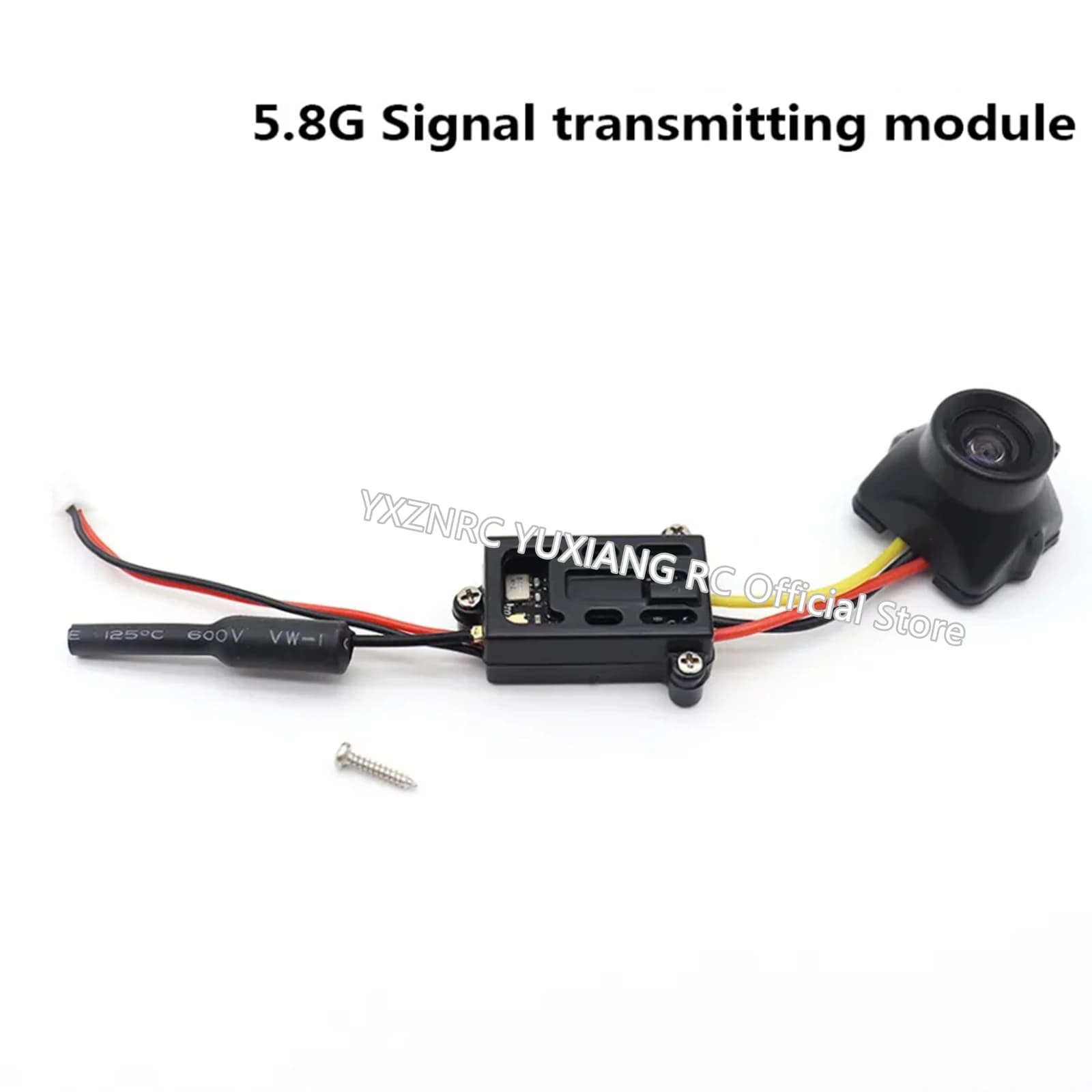 YUXIANG F119S MD500 RC Elicottero 5.8G Modulo di trasmissione del segnale Fotocamera