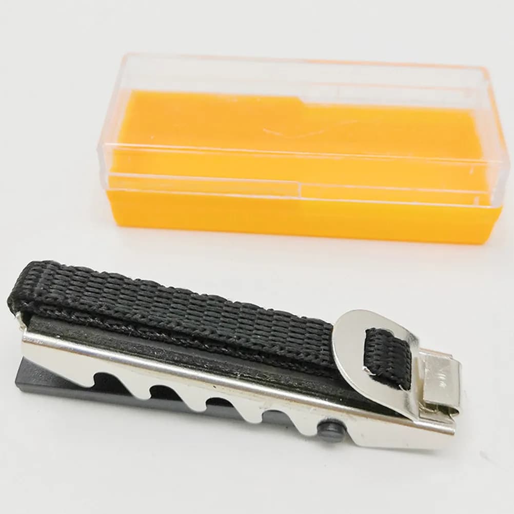 4 Pezzi Capotasto per Chitarra con Design ad Arco per Risparmio di Fatica, Riposizionamento Rapido, Senza Disturbo della Accordatura, per Ukulele, Basso e Chitarra, per Modifica del Tono