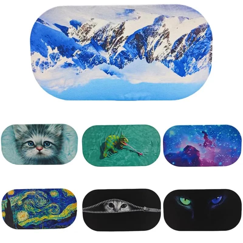 Outdoor Snow Sports Eyewear Storage Bag, Diverse Colors & Various Styles Personalized Ski Goggle Protective Sleeve