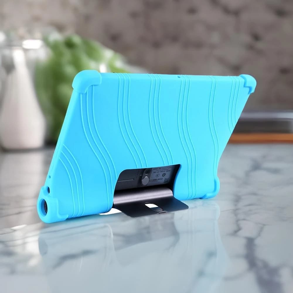 Custodia per Lenovo Yoga Tab5 YT-X705 custodia protettiva in Silicone antiurto per Tablet