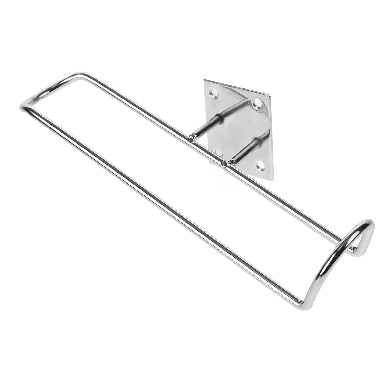 Supporto da parete per pattini da ghiaccio con tubo scanalato, espositore salvaspazio per pattini a rotelle, design leggero e robusto
