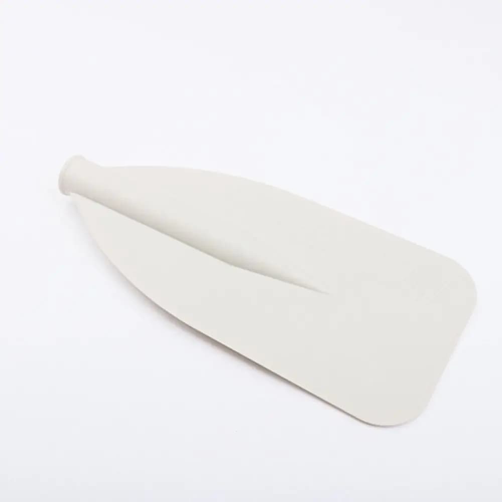 Thickened Plastic Kayak Paddle Blade Replacement Part Lightweight Canoe Paddle Blade Curved Shape Durable ABS
