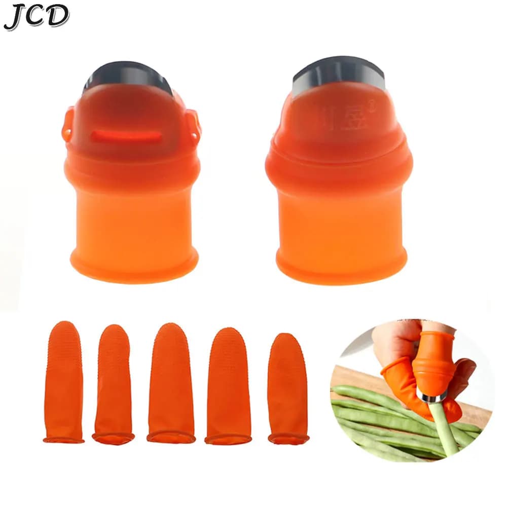 JCD 1Set Thumb Cutter Gardening tools Bonsai Pot pruning shears Pot Plant collection Vegetables Separator Dite Tool Kitchen cutter