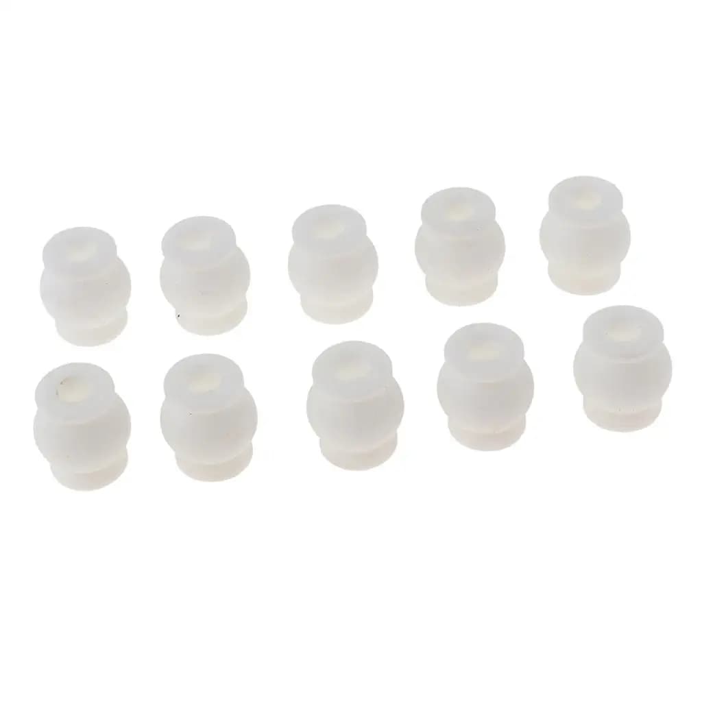 FPV Damping Ball Plastic Shock Absorber Rubber Damper Balls Upgrade Spare Part for RC Drone Controller