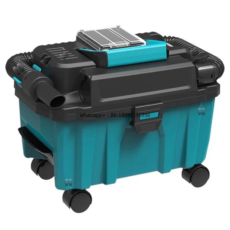 Nuovo aspirapolvere portatile senza fili - per auto e casa, alimentato a batteria al litio, strumento elettrico