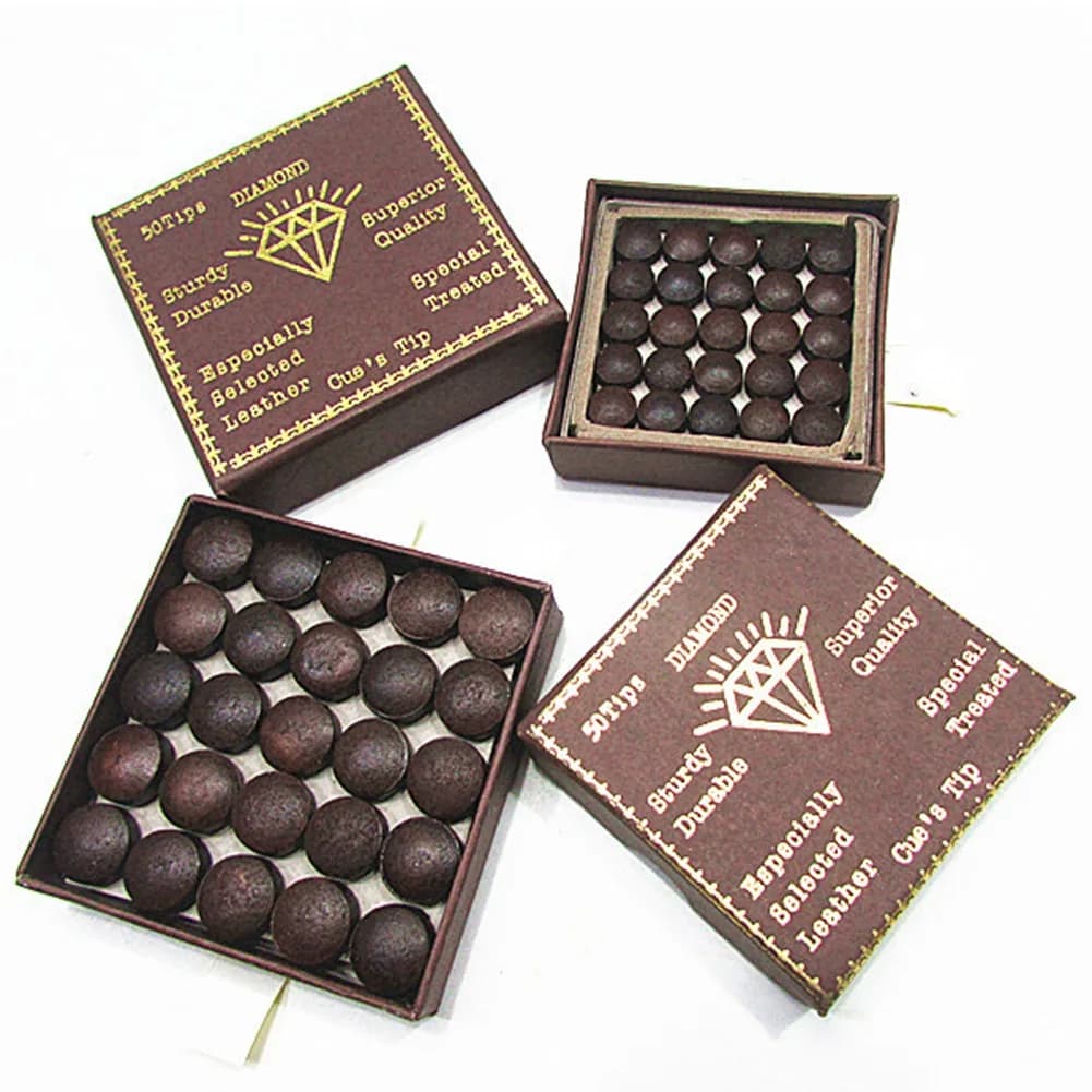B11A - Stecca da Biliardo Americana per Nine-Ball, Stecca da Snooker con Punta Piccola, Ricambio per Punta Stecca, Accessori per Biliardo