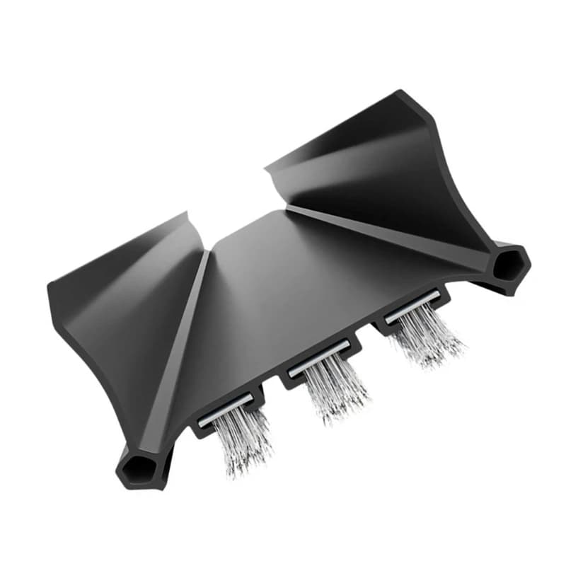 U55D Door Draft Stopper Seal Strips Front Door Sweeps Under Door Draft Noise Blocker Soundproof Door Accessories Enduring