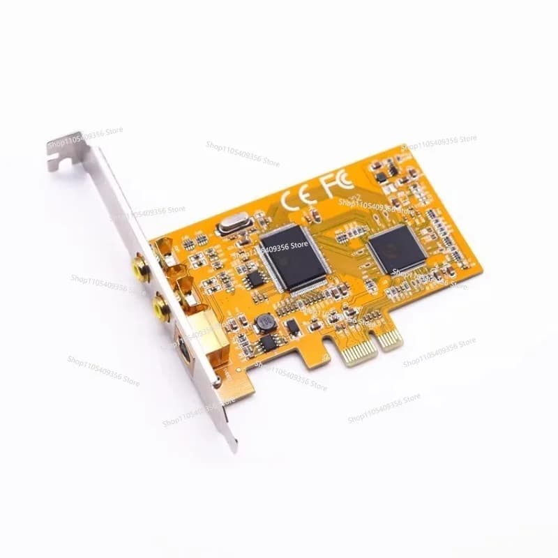 Scheda di acquisizione video con chip 2000PCI-E878A, scheda di acquisizione Super Capture con terminale AV S-B