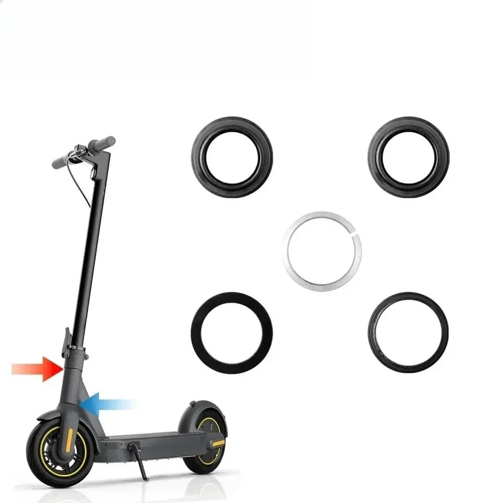 Sostituisci la parte rotante della ciotola del cuscinetto della forcella anteriore per gli accessori del set dello sterzo circolare superiore/inferiore Ninebot MAX G30 E-Scooter