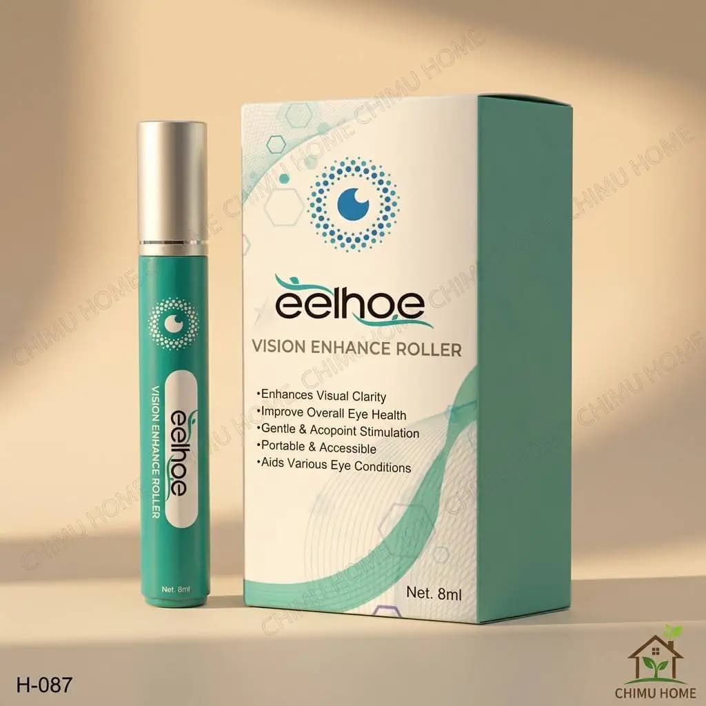 【CHIMU HOME】🌱 Fatigue Relieving Eye Massage Roller for Vision Nursing Relief Portable Acupoint Stimulation Device