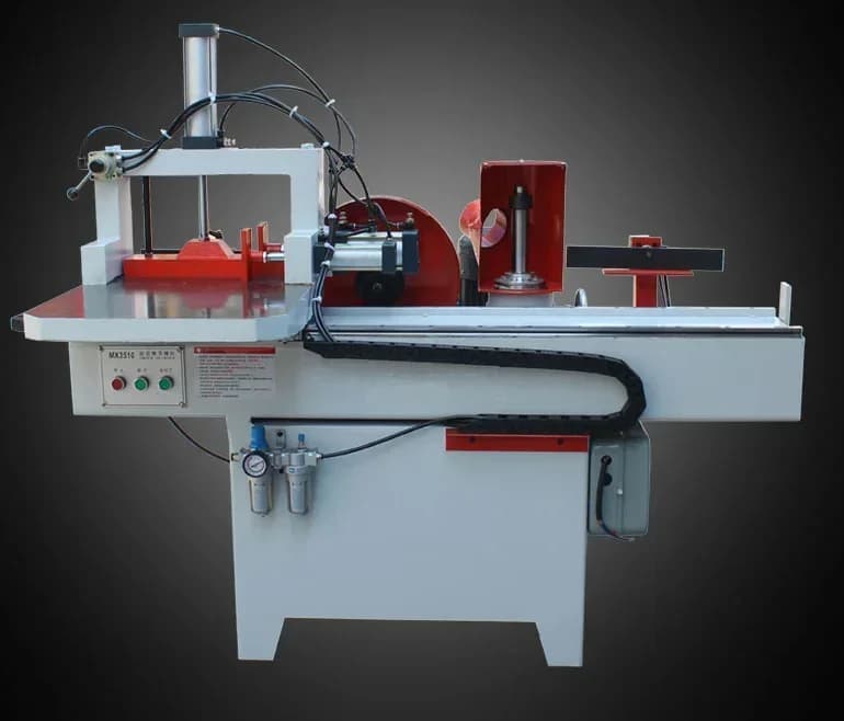 Shaper for industrial edge finger jointing for woodworking Machine for knife opening Cutting tool for jointing