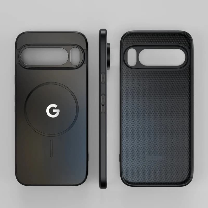 Classic Magnetic Phone Case For Google Pixel 11 10 9 8 7 Pro XL 10A 9A For MagSafe Wireless Charging Shockproof Anti-Drop Cover
