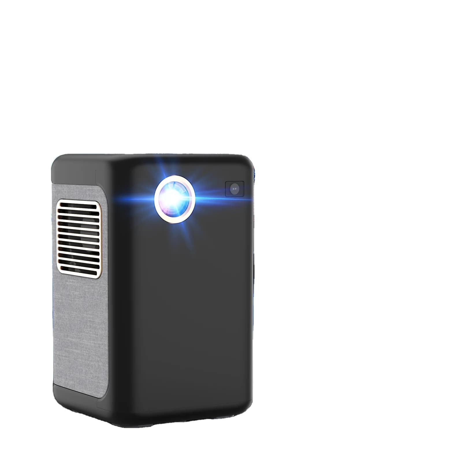 Batteria incorporata Mini proiettore WIFI intelligente 4K portatile 1080P Bluetooth Home Room Feste Ufficio